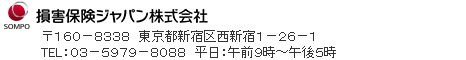 損保ジャパン